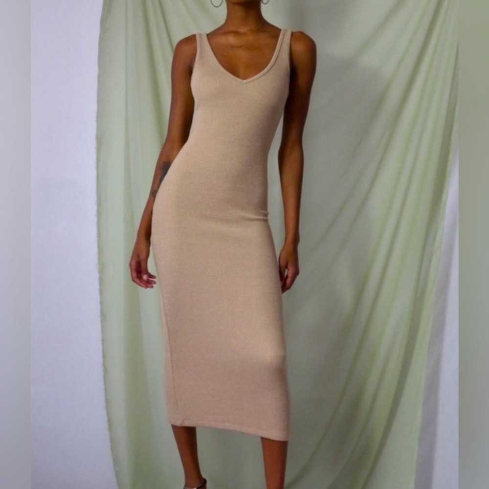 Lioness Knit Dress